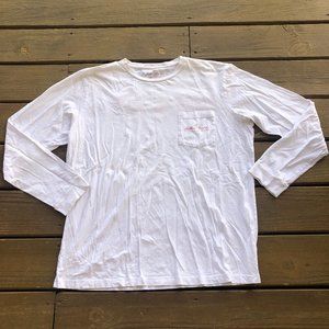 Southern Point Long Sleeve Pocket Tee